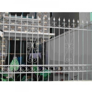 iron fence -1