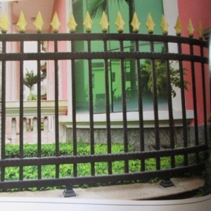 wrought iron fence style 13