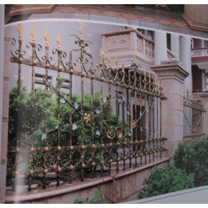 wrought iron fence style 19