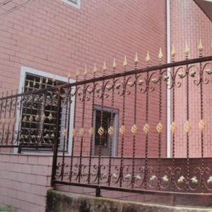 wrought iron fence style 23