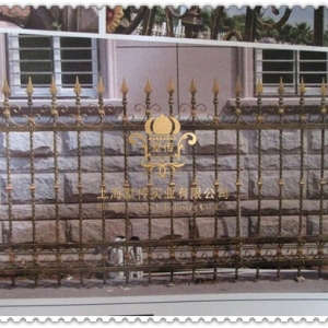 wrought iron fence style 40