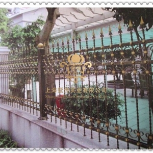 wrought iron fence style 41