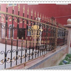 wrought iron fence style 43