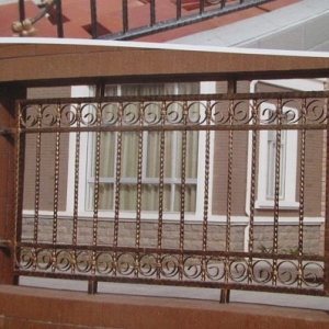 wrought iron fence style 28