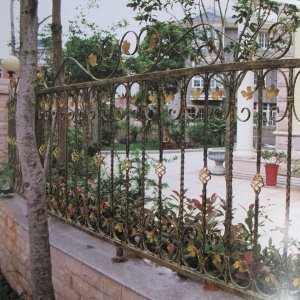 wrought iron fence style 45