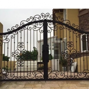 wrought iron gate style 18