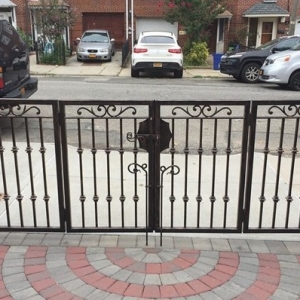 wrought iron gate style 20