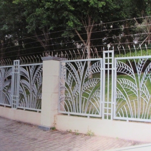 wrought iron fence style 49