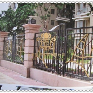 wrought iron fence style 50