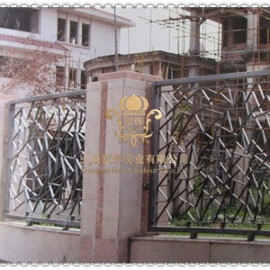 wrought iron fence style 52