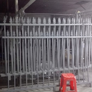 wrought iron fence style 8