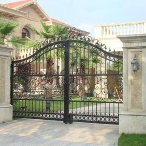 wrought iron gate style 25