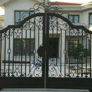 wrought iron gate style 26