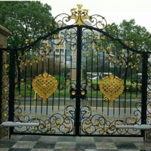 wrought iron gate style 28
