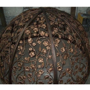 Wrought iron gazebo style4