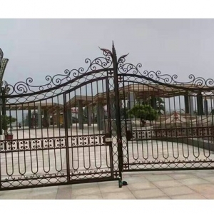 wrought iron gate style 30