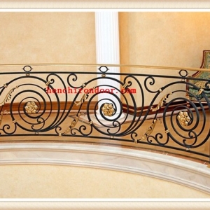 wrought iron railing style 13