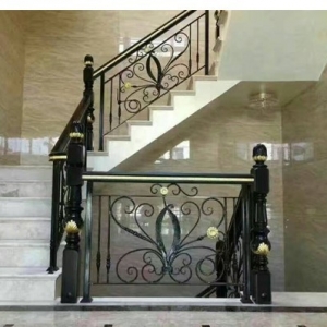 wrought iron railing style 9