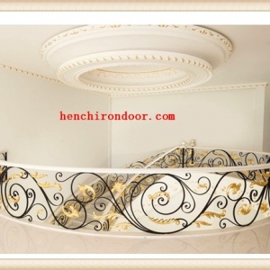 wrought iron railing style 14