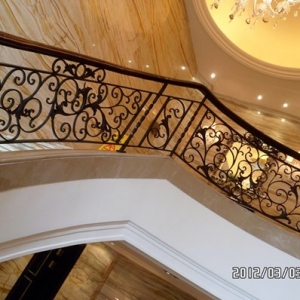 wrought iron railing style 10