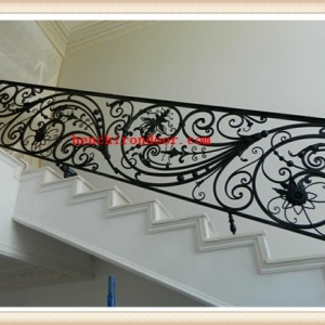 wrought iron railing style 15