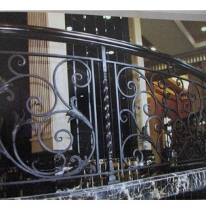 wrought iron railing style1