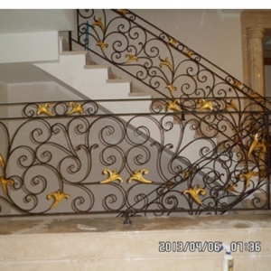 wrought iron railing style 11