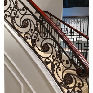 wrought iron railing style 8