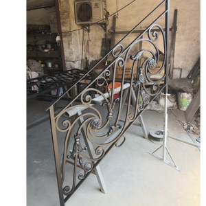wrought iron railing style 9