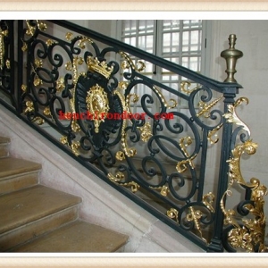 wrought iron railing style 20