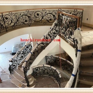 wrought iron railing style 21