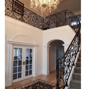 wrought iron railing style 6