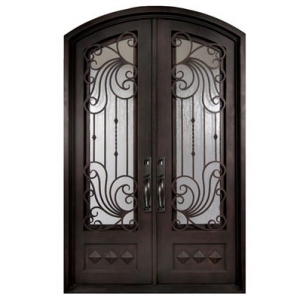 wrought iron doors-2