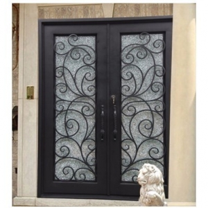 wrought iron doors 