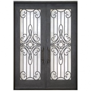 wrought iron door style 16