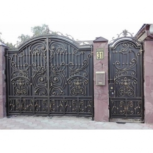 wrought iron gate style 32