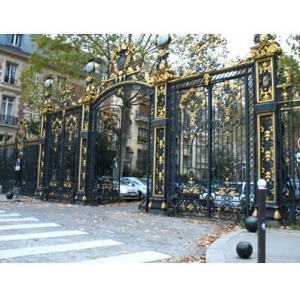 wrought iron gate style 40