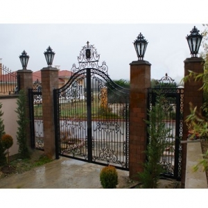 wrought iron gate style 21