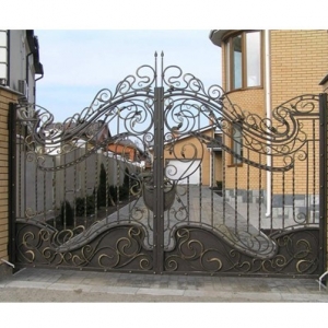 wrought iron gate style 19