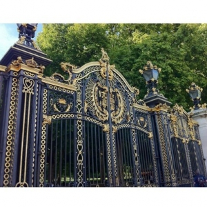 wrought iron gate style 35