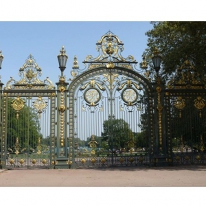 wrought iron gate style 15