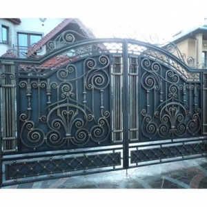 wrought iron gate style 16