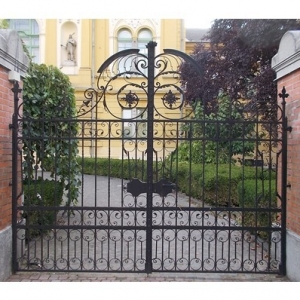 wrought iron gate style 13