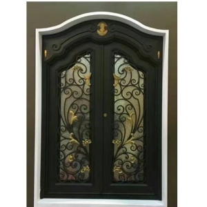 Shanghi Henchuang Luxuy iron door stye4