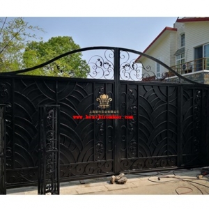 wrought iron gate 43