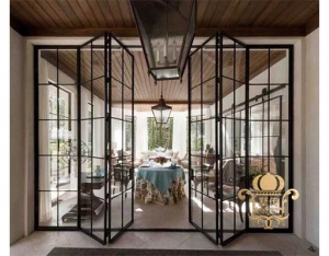 Steel window