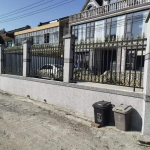 aluminum fence wrought iron fence 