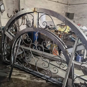 Export USA  French Glass Wrought Iron Railing Door Photos