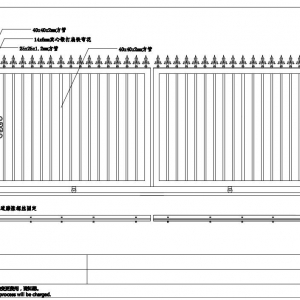 20ft galvanized steel tube sliding gates fabricate phtoso