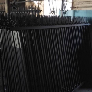 400 panels 5ft x8ft wrought iron fence 